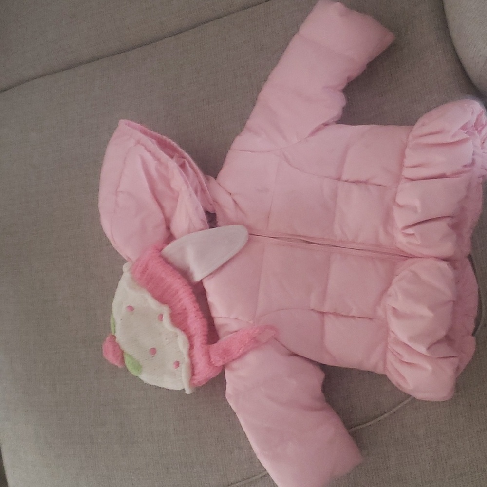 Ralph Lauren down infant jacket